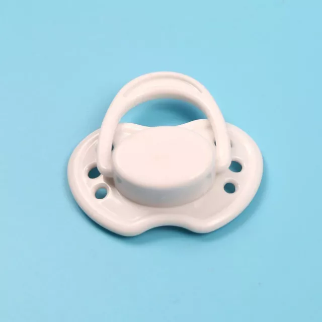 1PC Cute Dummy Pacifier For Reborn Baby Dolls With Internal Magnetic Accessories
