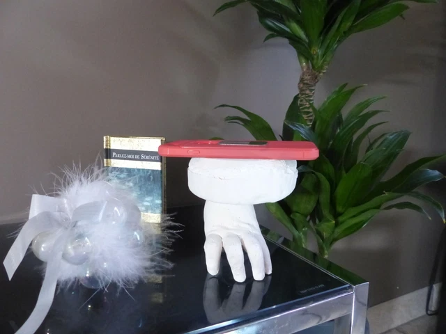 Kit moulage 3D pour bébé 0-4 ans, déco de fête, alginate sans additif chimique 3