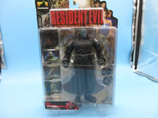 BIG Resident Evil Action Figure Collection (Mr. X, Nemesis