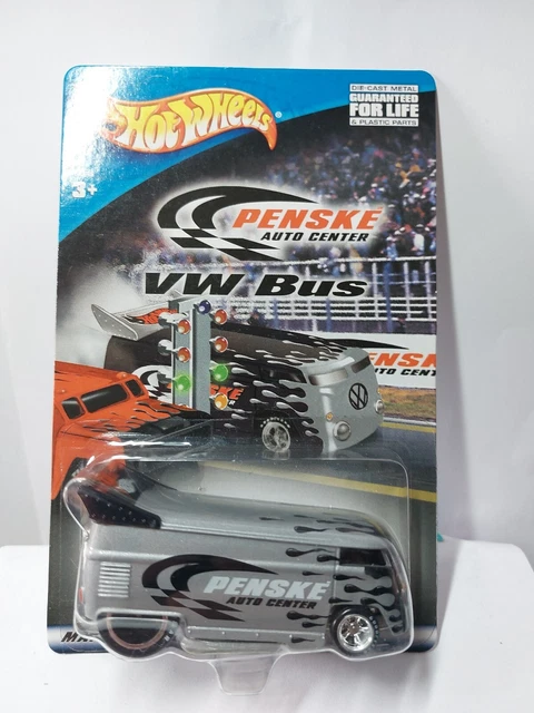 Hot Wheels 1/64 Volkswagen Drag Bus - Édition 2006 - Modèle #186 - Neuf Sous Blister