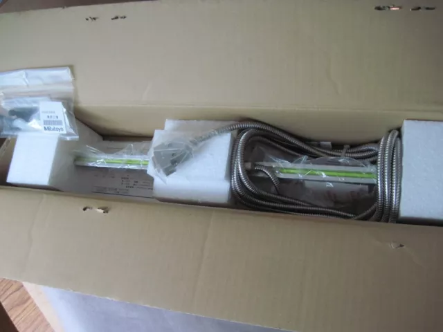 Mitutoyo 539-277-30R 16" Slim Linear Scale AT116-400, NEW