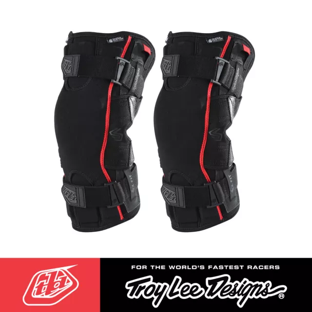 Troy Lee Designs 2023 TLD 6400 KNEE BRACES MTB / MX / Enduro Braces.