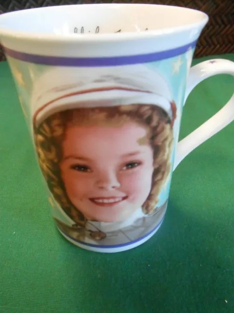 Great  DANBURY MINT Shirley Temple MUG 1937     WEE WILLIE WINKIE