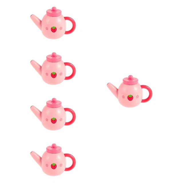 5 COUNT MINI Kitchen Miniature Kettle Model Play House Utensils £29.45