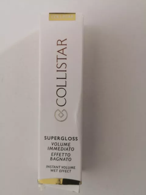 Collistar Supergloss Volume Immédiat Effet Mouillé 2