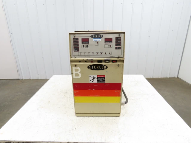 Sterlco M29410-FCX Sterl Tronic Temperature Controller Oil Heater 460V 9000W