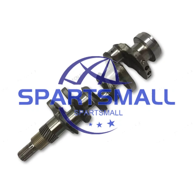 New D1005 Complete Crankshaft 1G067-23013 For Kubota Zero Turn Mower ZD326P