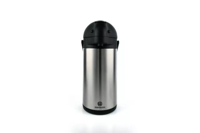 Thermo Stainless Steel Thermal Coffee Carafe Airpot Dispenser 101 Oz (3Liter)