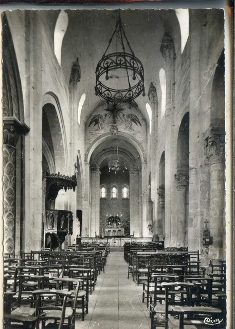 CP 58 Nièvre - Saint-Pierre-le-Moutier - Intérieur de l'Eglise - b