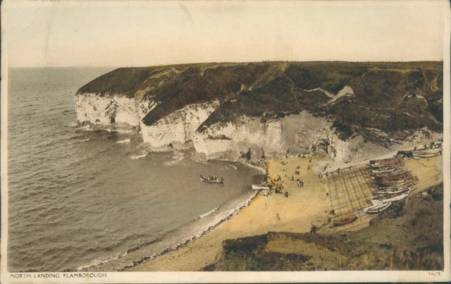 Flamborough; North landing; 34678 E taylor