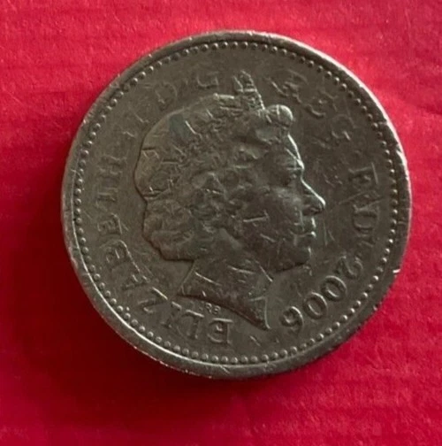 Menai Bridge One Pound Coin £1 2006    Rare Uk Bridges Series