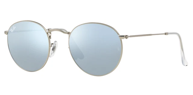 Ray-Ban Occhiali da Sole Donna RB3447 019/30 53mm Round Metal Pezzo da Esposizione