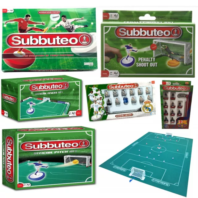 Subbuteo - Brand New Boxed Football Soccer Game Figures Paul Lamond Gift