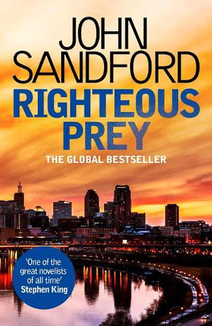 Righteous Prey: A Lucas Davenport & Virgil Flowers thriller by John Sandford Pap