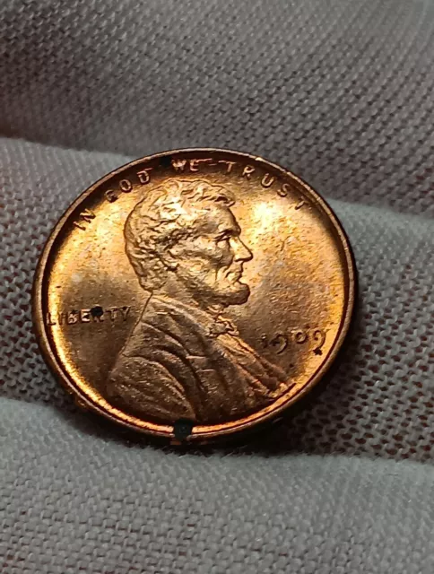 👉1909 VDB Lincoln Wheat Cent  Red Choice