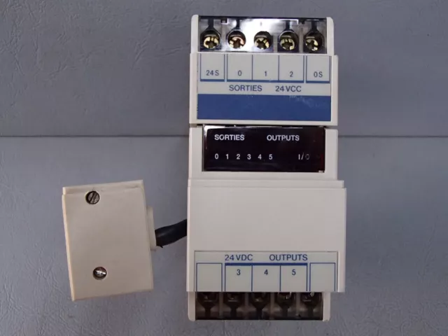 TSXDSF612 - TELEMECANIQUE Module 6 Outputs Reconditioned