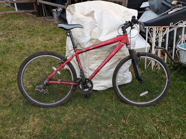 LAND ROVER SANTIAGO Mountain Bike 50.00 PicClick UK