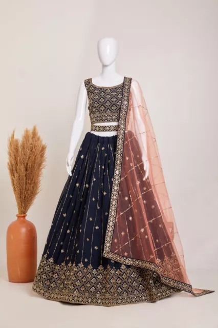 Pakistani Choli Lehenga Lengha Wear Party Bollywood Indian Designer Wedding