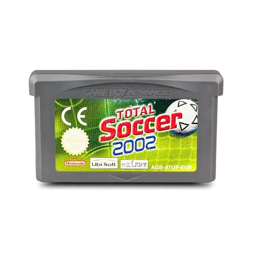 Jeu Total Soccer Manager Gameboy Advance - Bon état, Version EUR, Pour Consoles GBA