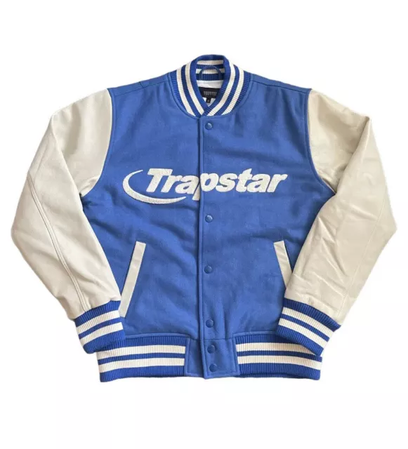 Trapstar varsity jacket best sale
