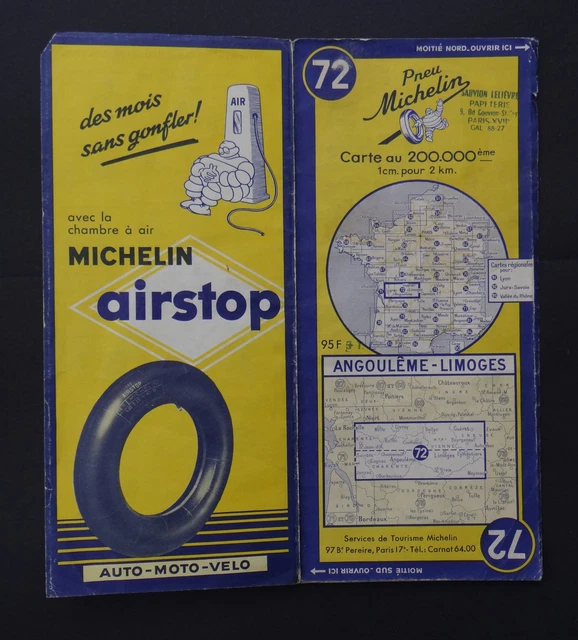 RARE / CARTE POSTALE - MICHELIN : BIBENDUM : PNEU TYRE / NEUF - NEW