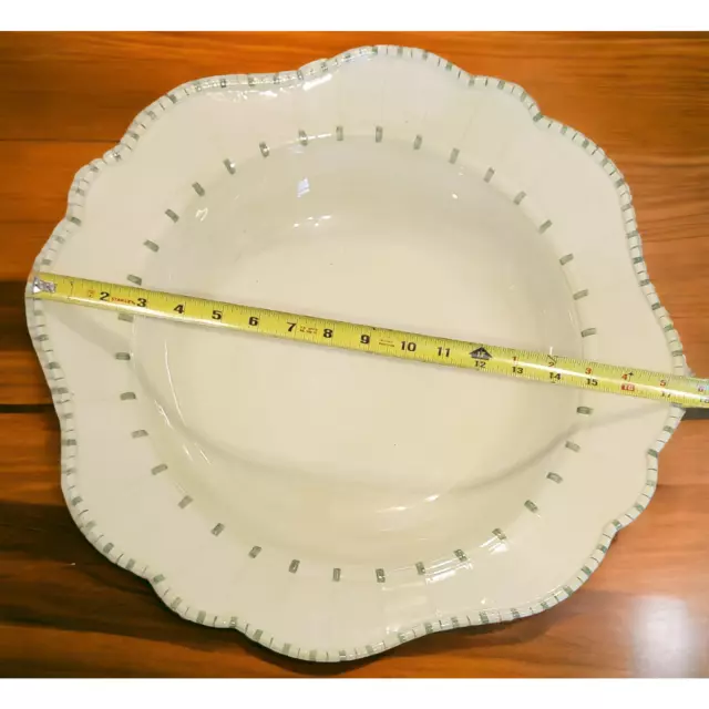 17" Large Pasta Serving Bowl Sommer Hill Collection Fitz & Floyd