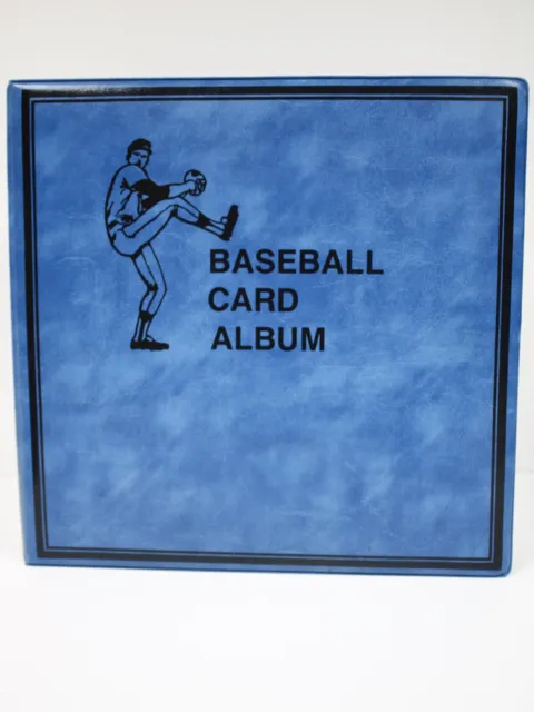 Basketball Card Album Binders – Baseball Card Binders
