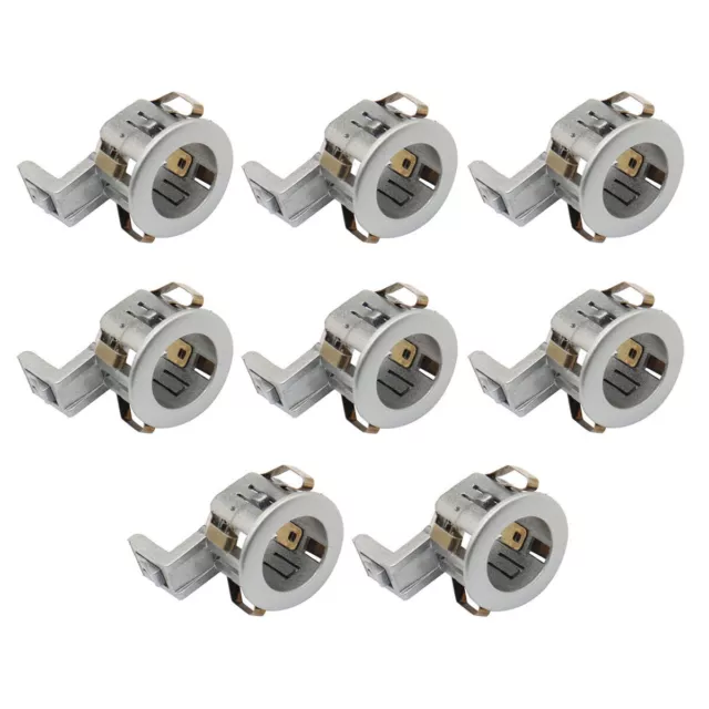 8x PDC Parking Sensor Retainer For Toyata Lexus RX350 RX450h 89348-33100