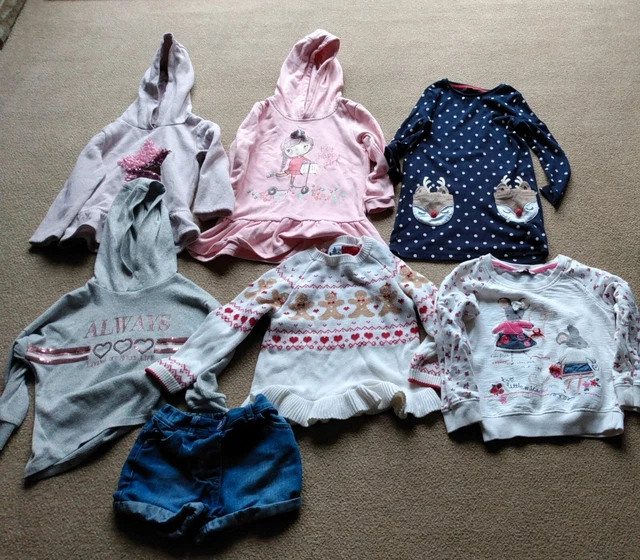 Pacchetto ragazze età 3-5 anni