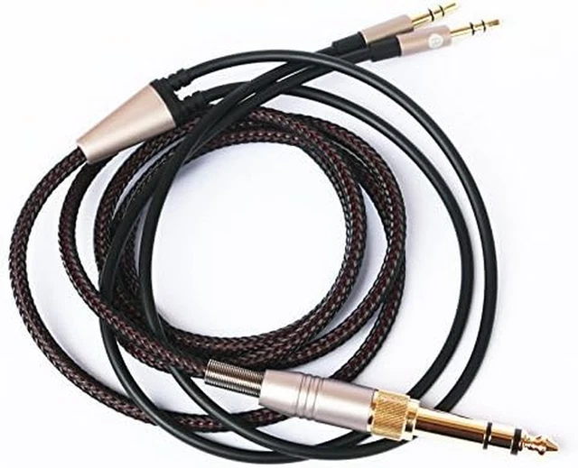 Cable Compatible with Hifiman HE4XX, He-400I (The Latest Version with Both 3.5Mm