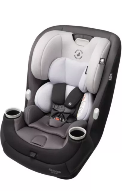Maxi-Cosi Pria all-in-1 Convertible Car Seat, Blackened Pearl
