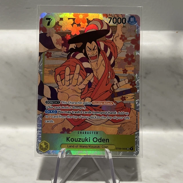 ONE PIECE CARD Game Kouzuki Oden ST09005 Yamato Starter Deck 0.99