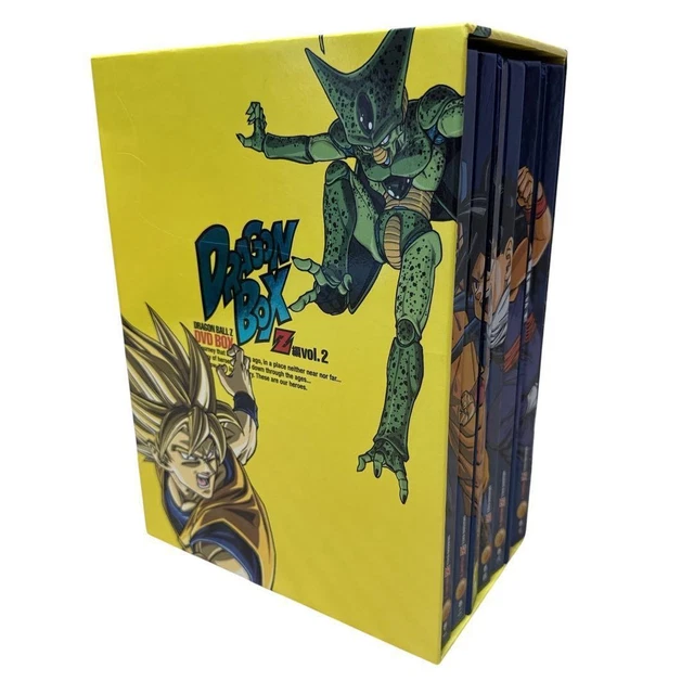 DRAGON BALL ANIME DVD Box Set Tested Japan EUR 286,38 - PicClick ES