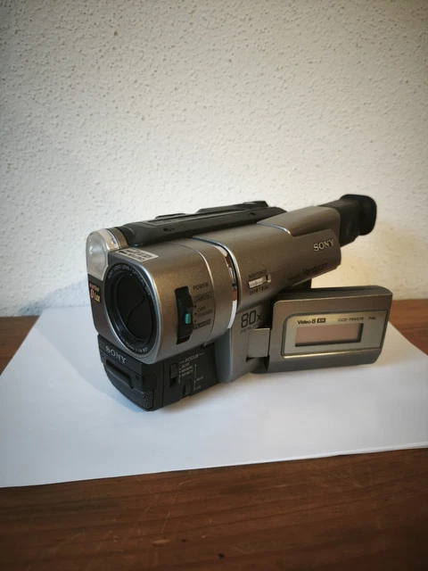 Sony CCD-TR425E PAL - Caméra argentique - Catawiki
