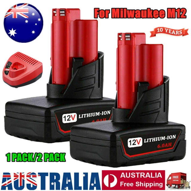 2X 12V 60Ah/6000mAh Batterie de Remplacement pour Batterie