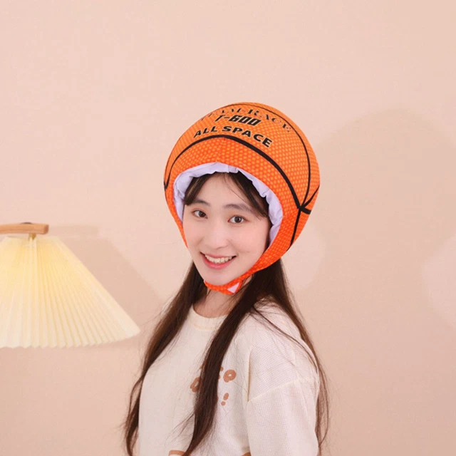 BASKETBALL HEADGEAR PHOTO Props Performance Cartoon Cosplay Costumes £