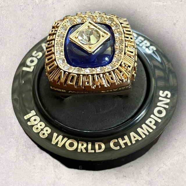 1988 World Series Champions Ring 2023 Tommy Lasorda Dodgers SGA