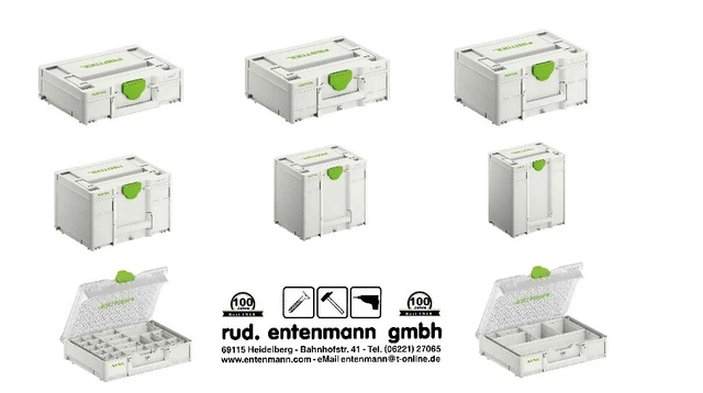 FESTOOL TANOS BOTT Systainer SYS3 new generation from 2020 £49.61 ...