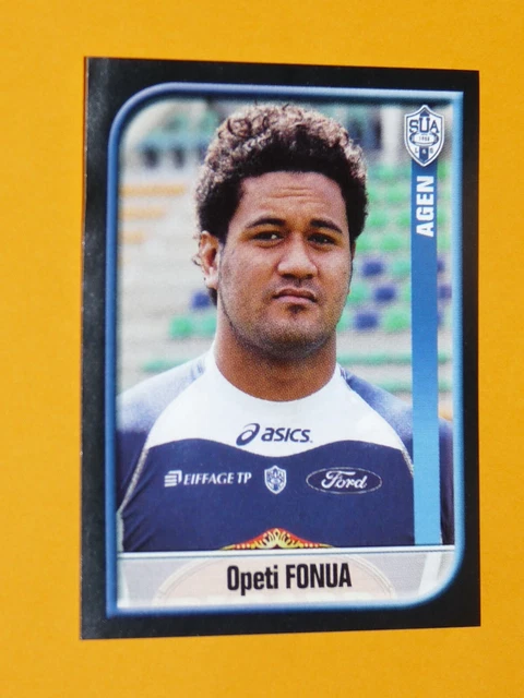 21 SAISON PANINI Rugby 2015-2016 Top 14 EUR 2,20 - FR