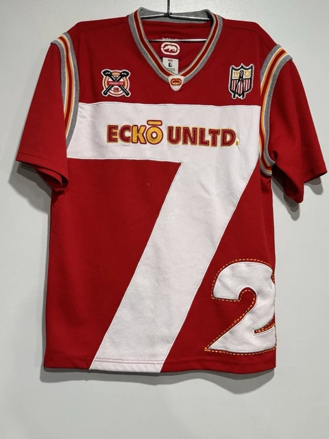 ECKO UNLTD アイスホッケーシャツ SEVEN DEUCE 72 ECKO UNLTD アイスホッケーシャツ SEVEN DEUCE 72 Vintage ECKO