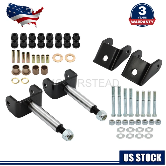 GOLF CART FRONT End Repair Kit King Pin Bushing Kit For Club Car DS 93