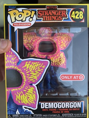 demogorgon black light funko pop