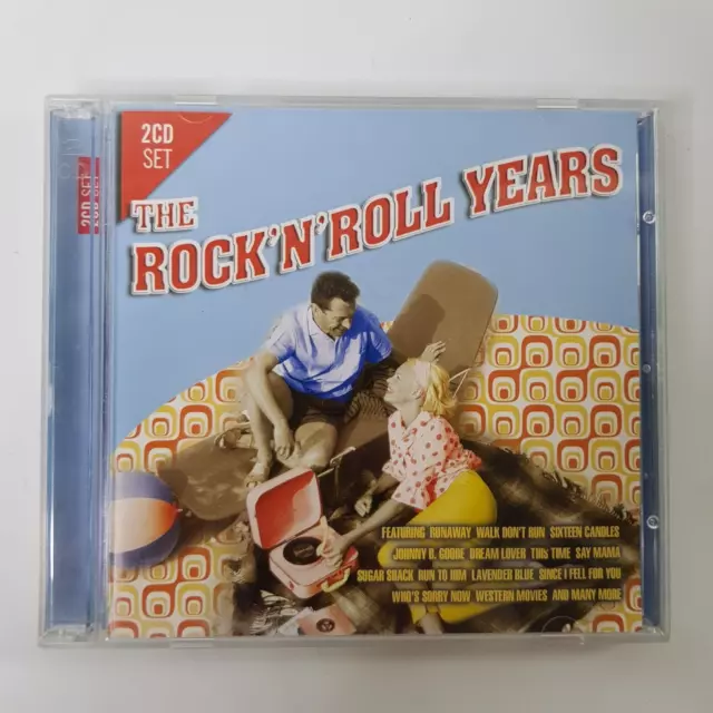 Rock N Roll Years Del Shannon Lloyd Price Carl Perkins Conway 2 Disc 2006 CD