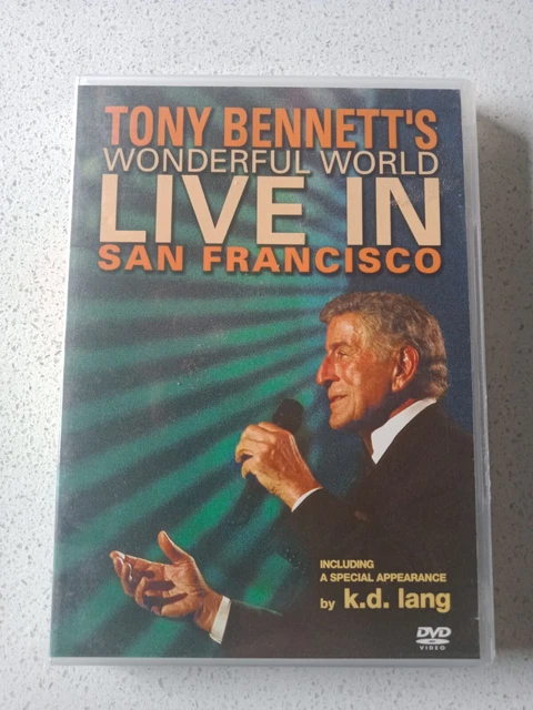 Tony Bennett's Wonderful World: Live in San Francisco - DVD main image 0
