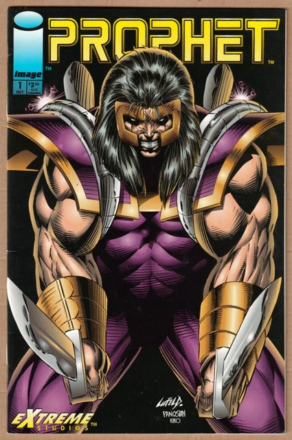 Prophet #1 (First Printing With Coupon)(1993) Image Comics