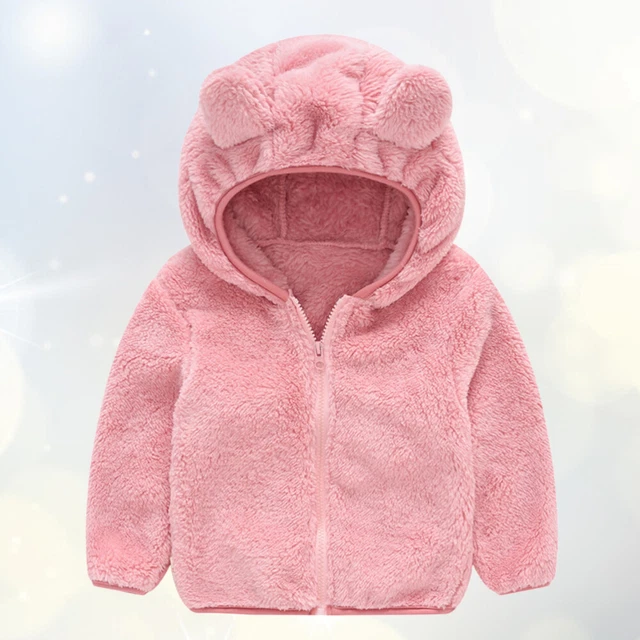 Cappotto di pelliccia bambino bambini uomini e donne bambino carino