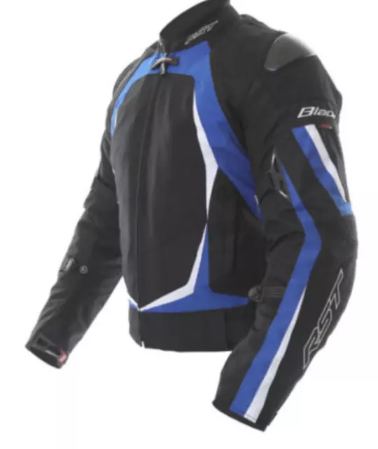 RST Blade Sport II 2, Textile Motorcycle Jacket, Size: 44, Blue RRP 199