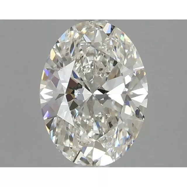 IGI Certified 1.25 Ct Oval Cut Lab Grown CVD Diamond E Color VS1 Clarity Diamond
