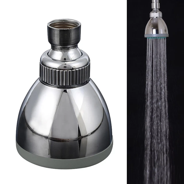Tête de Douche Remplacement de Rotation Pomme Petit ABS Plastique Réglable