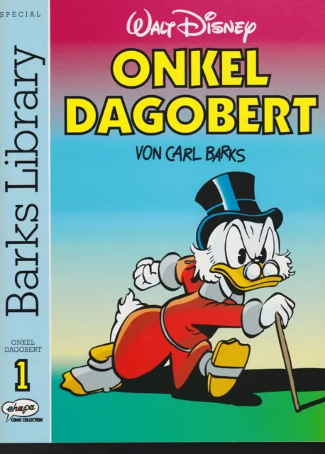 Barks Library  Spezial  Onkel Dagobert, Erstauflage, Bände 10 bis 18